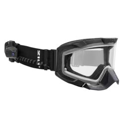 CKX Insulated Electric 210° Goggles for Trail Matte Black
 PHOTOCHROMIQUE