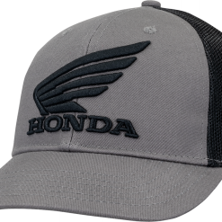 Honda Trucker Hat - Charcoal/Black - Image 2