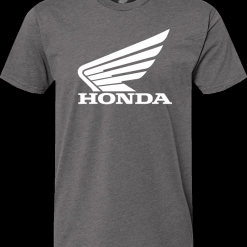 Honda apparel Honda Wing T-Shirt - Heather/White - Large