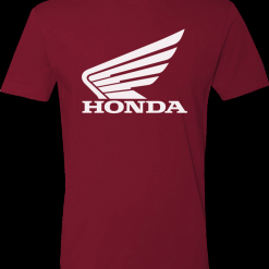 Honda apparel Honda Wing T-Shirt - Maroon - Medium