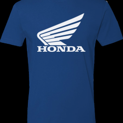 Honda apparel Honda Wing T-Shirt - Blue - Medium