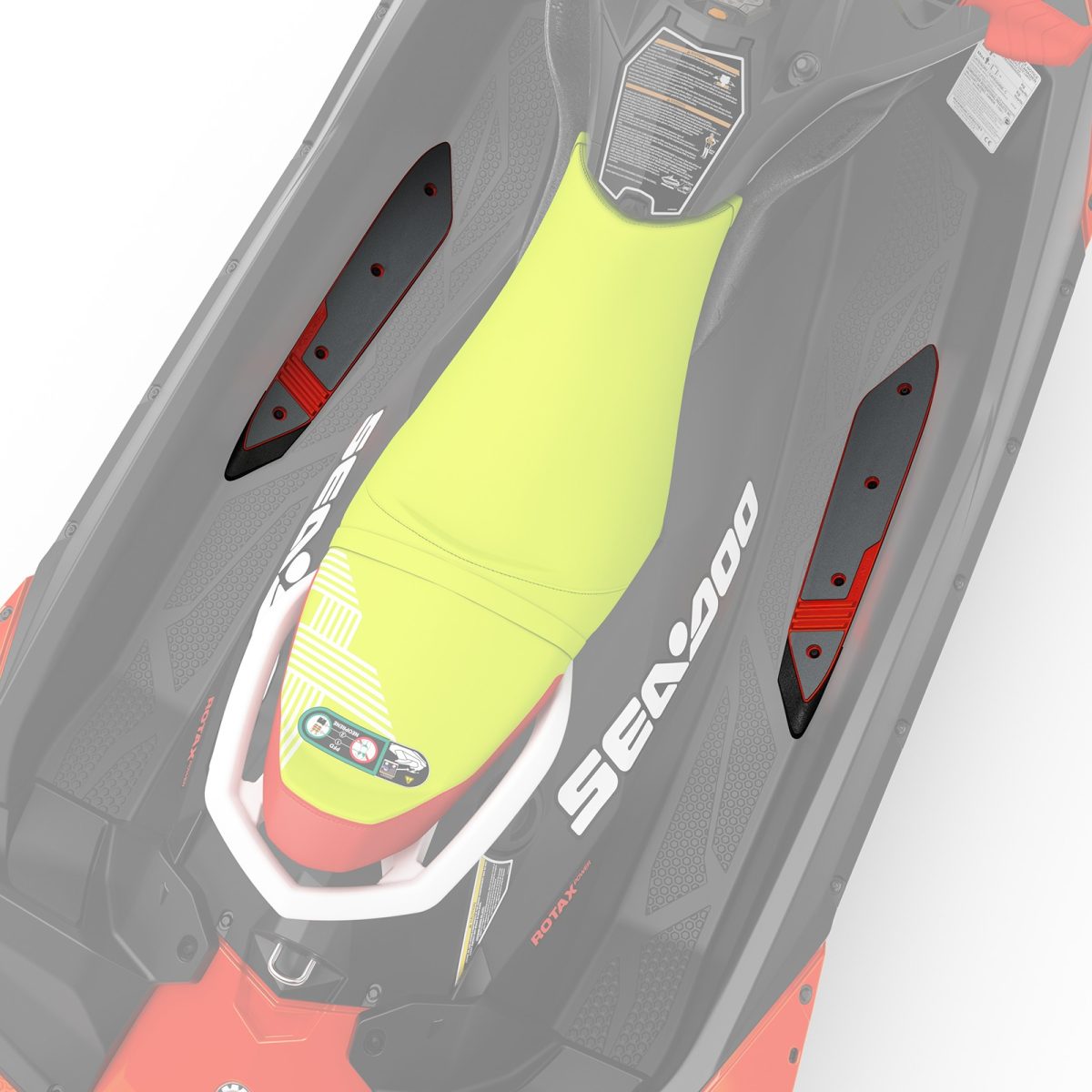 Sea-Doo Floorboard Wedges for SPARK