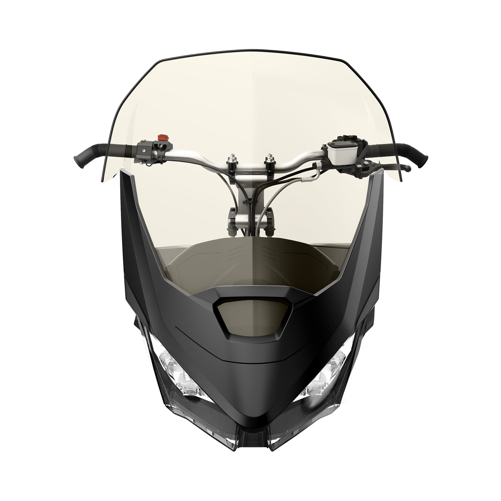 Ski-Doo High Windshield (REV Gen4 (except X-RS))