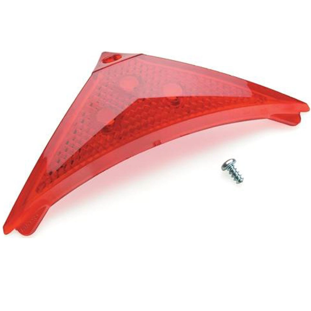 Ski-Doo BV2S Rear Reflector Lens Red