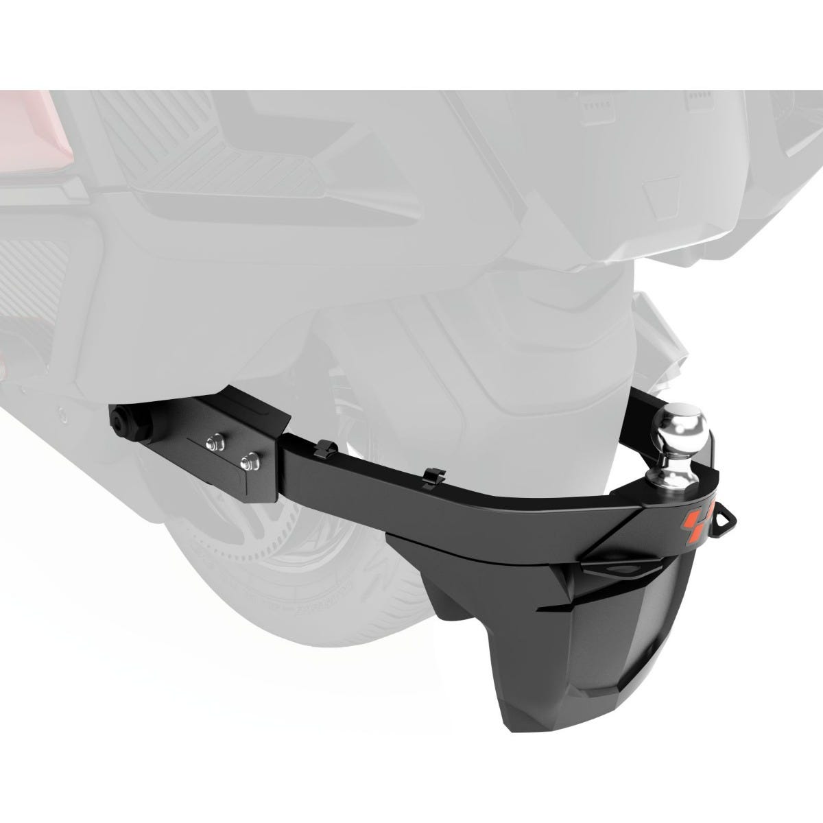 Can-Am Trailer Hitch Kit and Control Module - Image 2