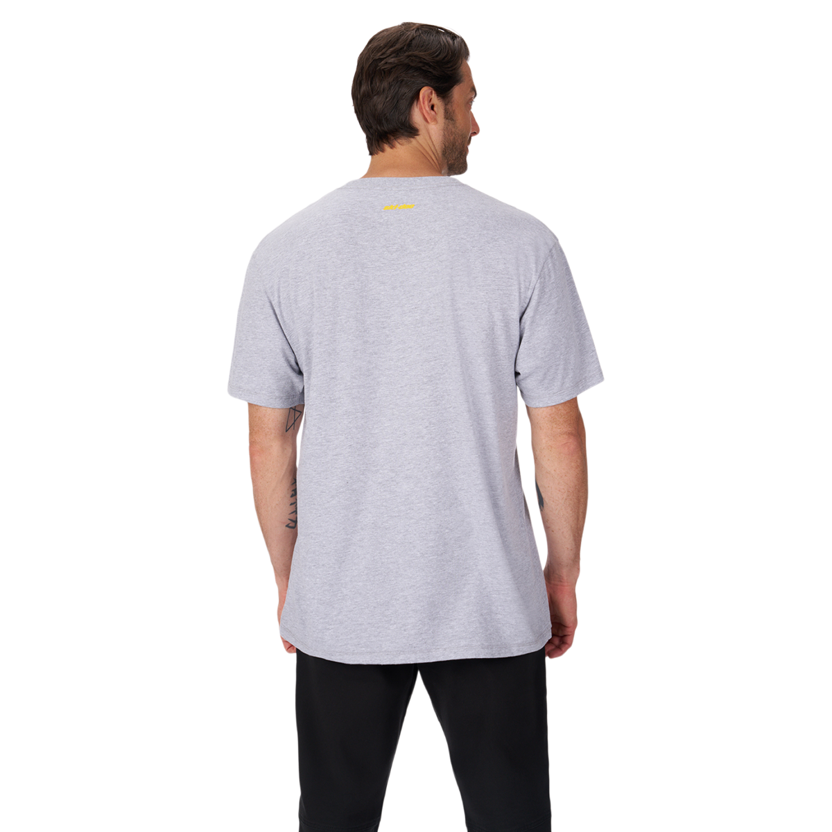 Ski-Doo Men's X-Team T-Shirt Heather Grey 28800327 - Image 2