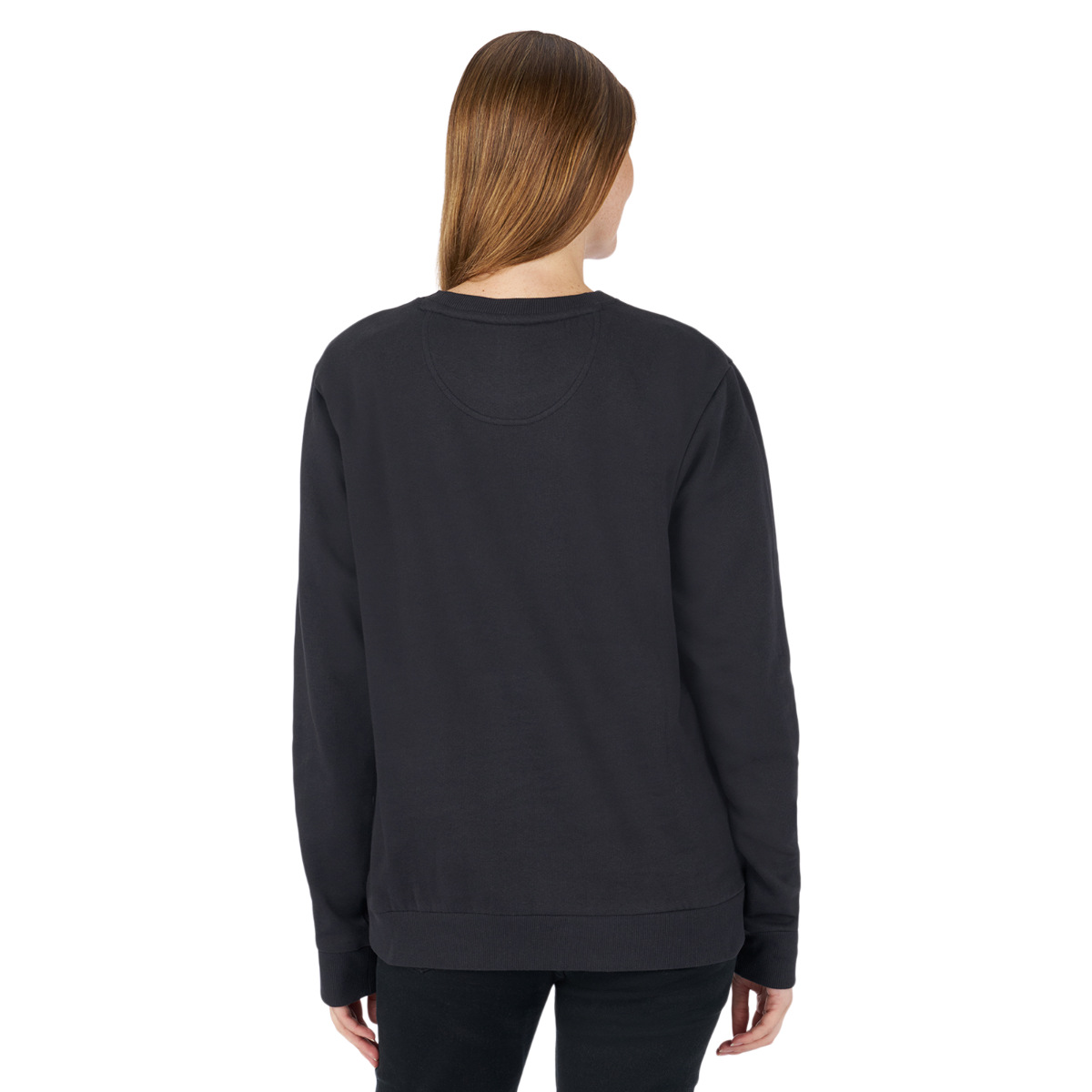 Ski-Doo Women's Vintage Crew Sweatshirt Black 28805190 - Image 2