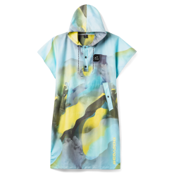 Unisex Sea-Doo Quick Dry Poncho by Slowtide Hi-Vis Yellow 28805926 - Image 5