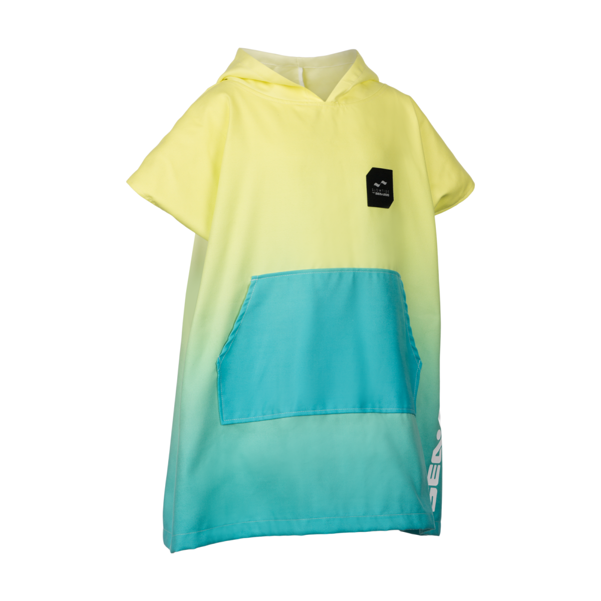 Unisex Kid’s Sea-Doo Quick Dry Poncho by Slowtide Turquoise 2880610076
