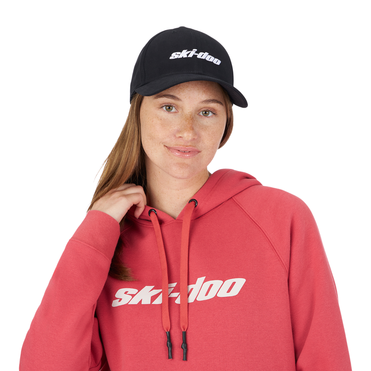 Ski-Doo Unisex Signature Cap Black 2880980090 - Image 2
