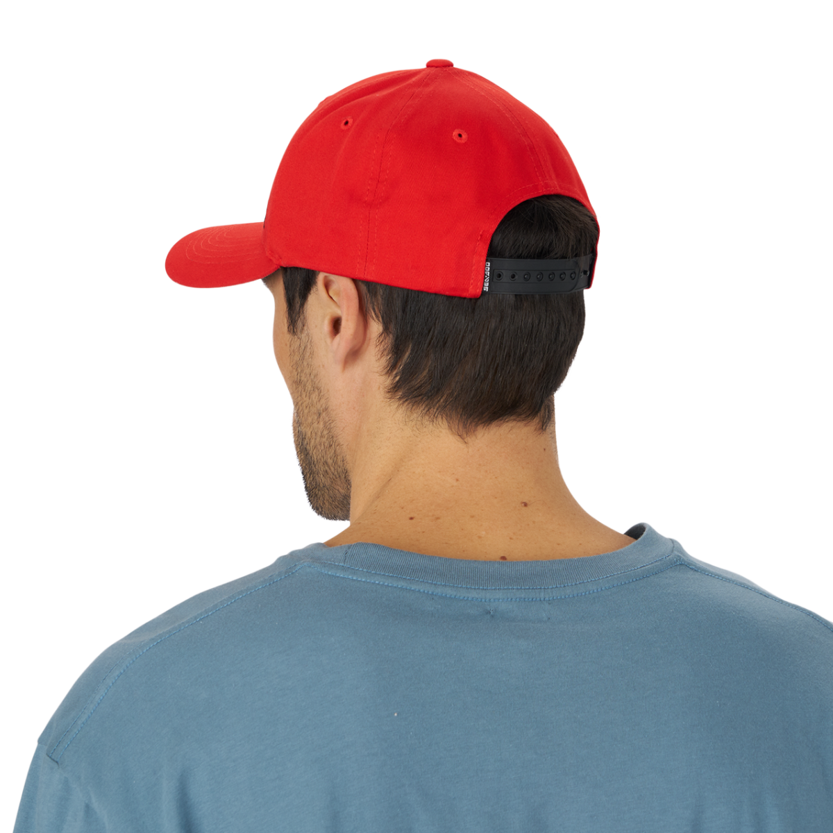 Unisex Sea-Doo Wave Signature Cap Lava Red 2882030017 - Image 3