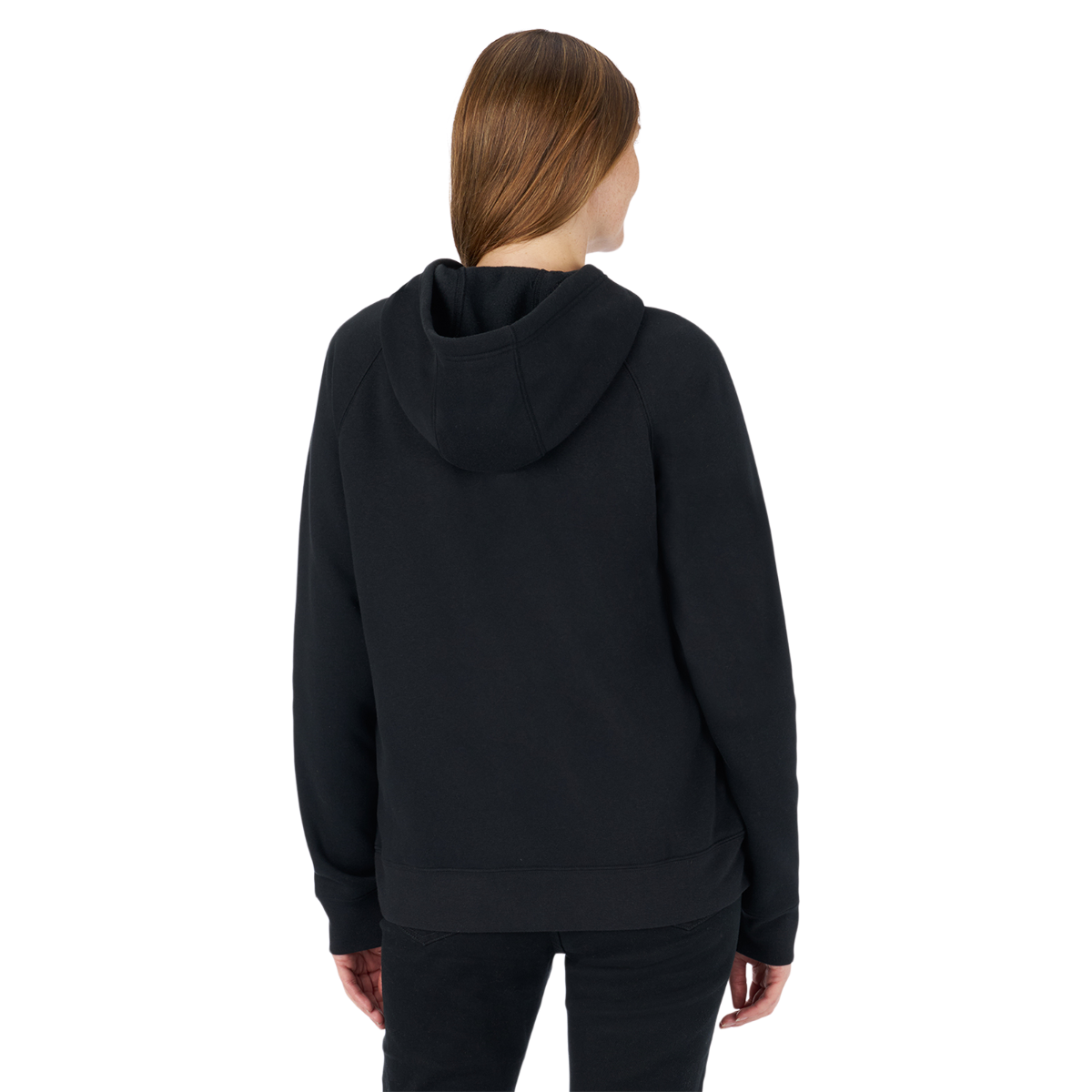 Ski-Doo Women's Signature Pullover Hoodie Black 28821090 - Image 2