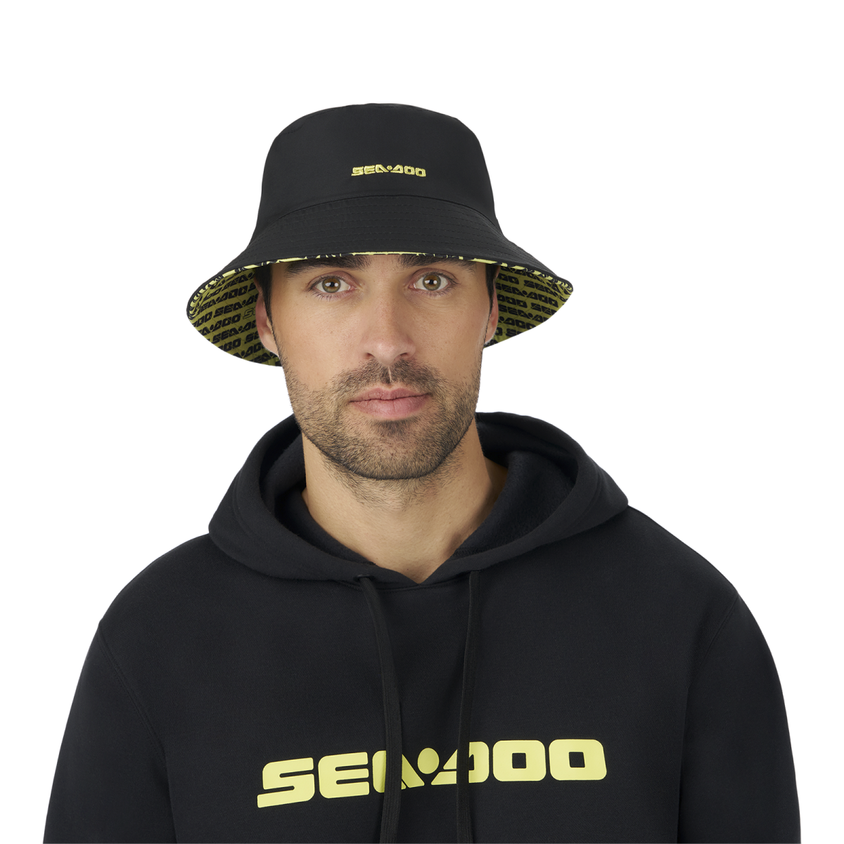 Unisex Sea-Doo Reversible Bucket Hat Black 28822190