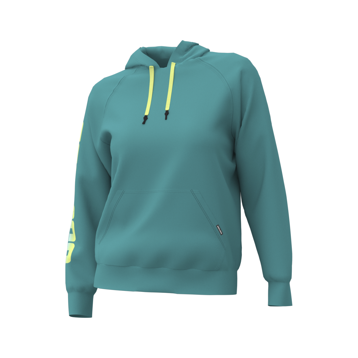 Sea-Doo Women's Signature Pullover Hoodie Turquoise 28824676