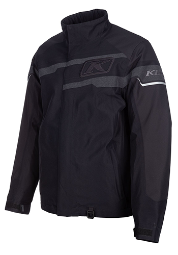 Klim Klimate Jacket Black - Asphalt