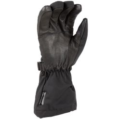 Klim Powerxross Gauntlet Glove Black - Castlerock Size Large - Image 2