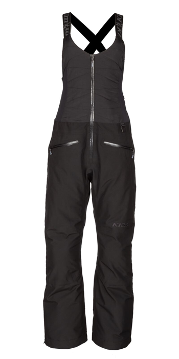 Klim Women's Allure Bib Black Short Sizes - Image 3