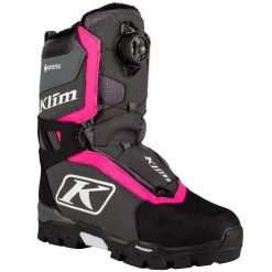 Klim Women's Aurora GTX BOA Boot Knockout Pink - Size 7