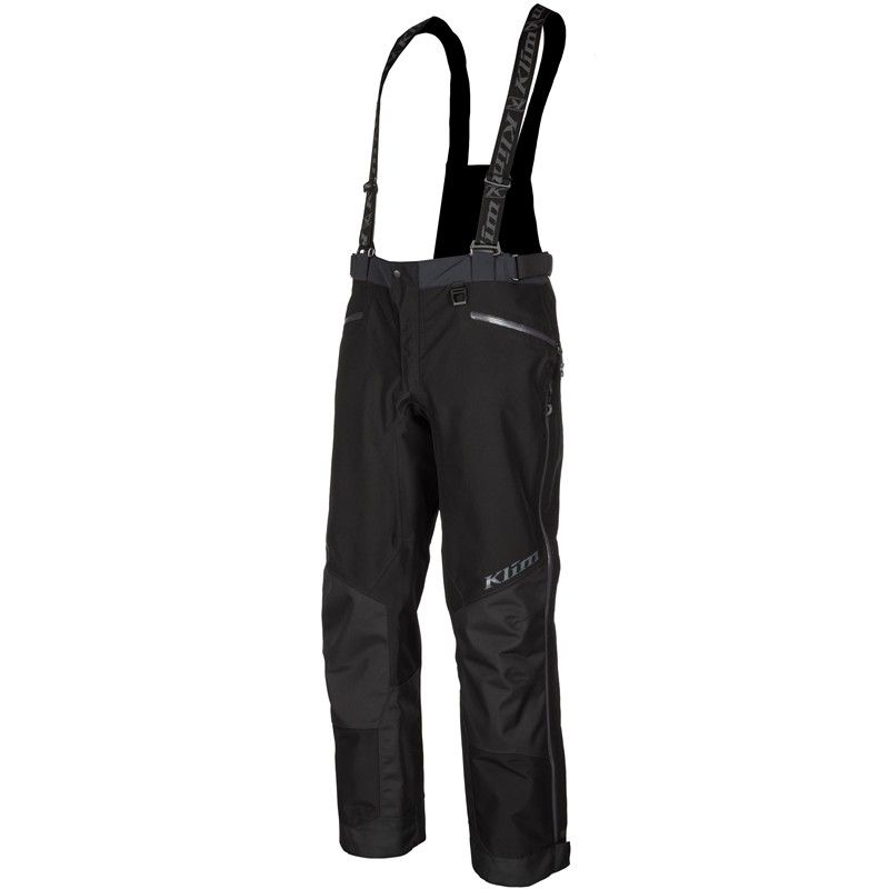 Klim Powerxross Pant Black - Asphalt Size XL