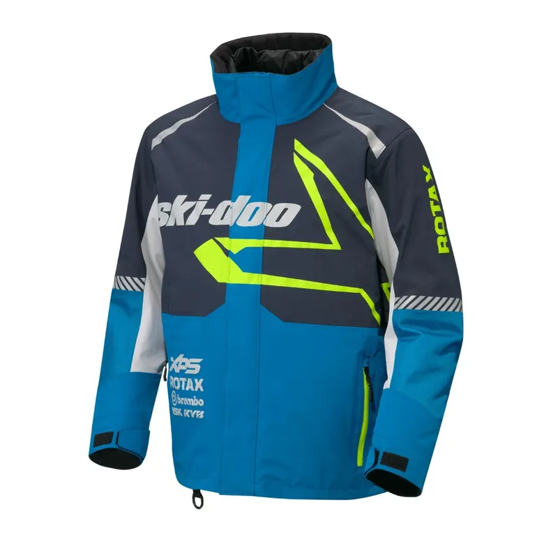 Ski-Doo Men's X-Team Jacket Indigo Blue