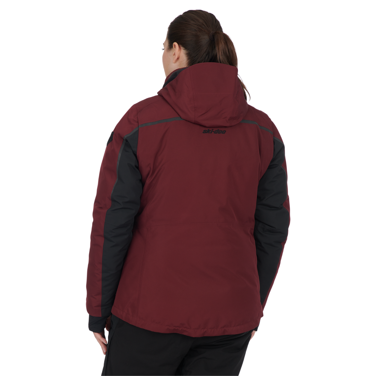 Ski-Doo Women's Absolute 0 Jacket Wine - Image 3