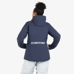 Ski-Doo Women’s Dark Navy Mcode 3-in-1 Jacket - Image 3