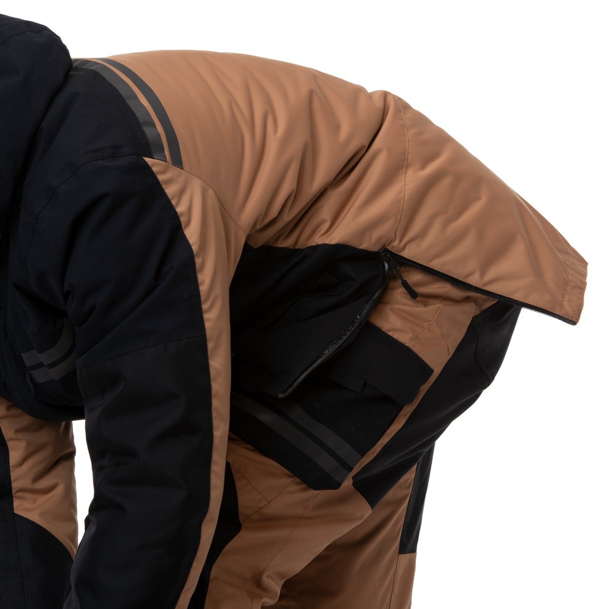Ski-Doo Men's Insulated Expedition Jacket Khaki 4409641605 - Image 5