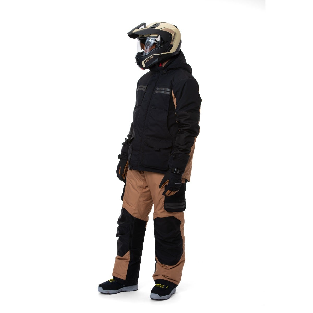 Ski-Doo Men's Insulated Expedition Jacket Khaki 4409641605 - Image 6