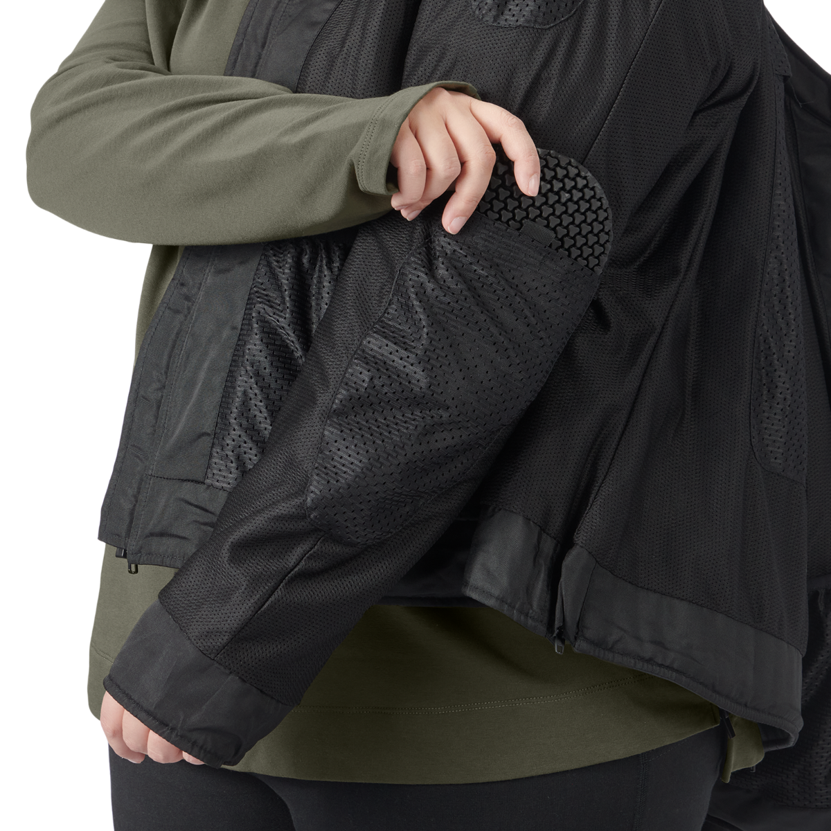 Can-Am Women's Annick Jacket Plus CE/UKCA Warm Grey 44097415 - Image 4