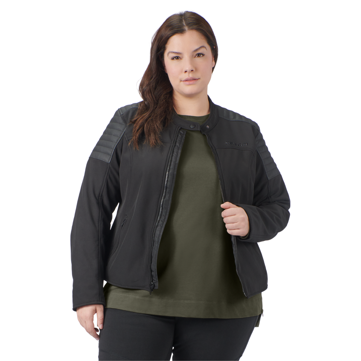 Can-Am Women's Annick Jacket Plus CE/UKCA Warm Grey 44097415