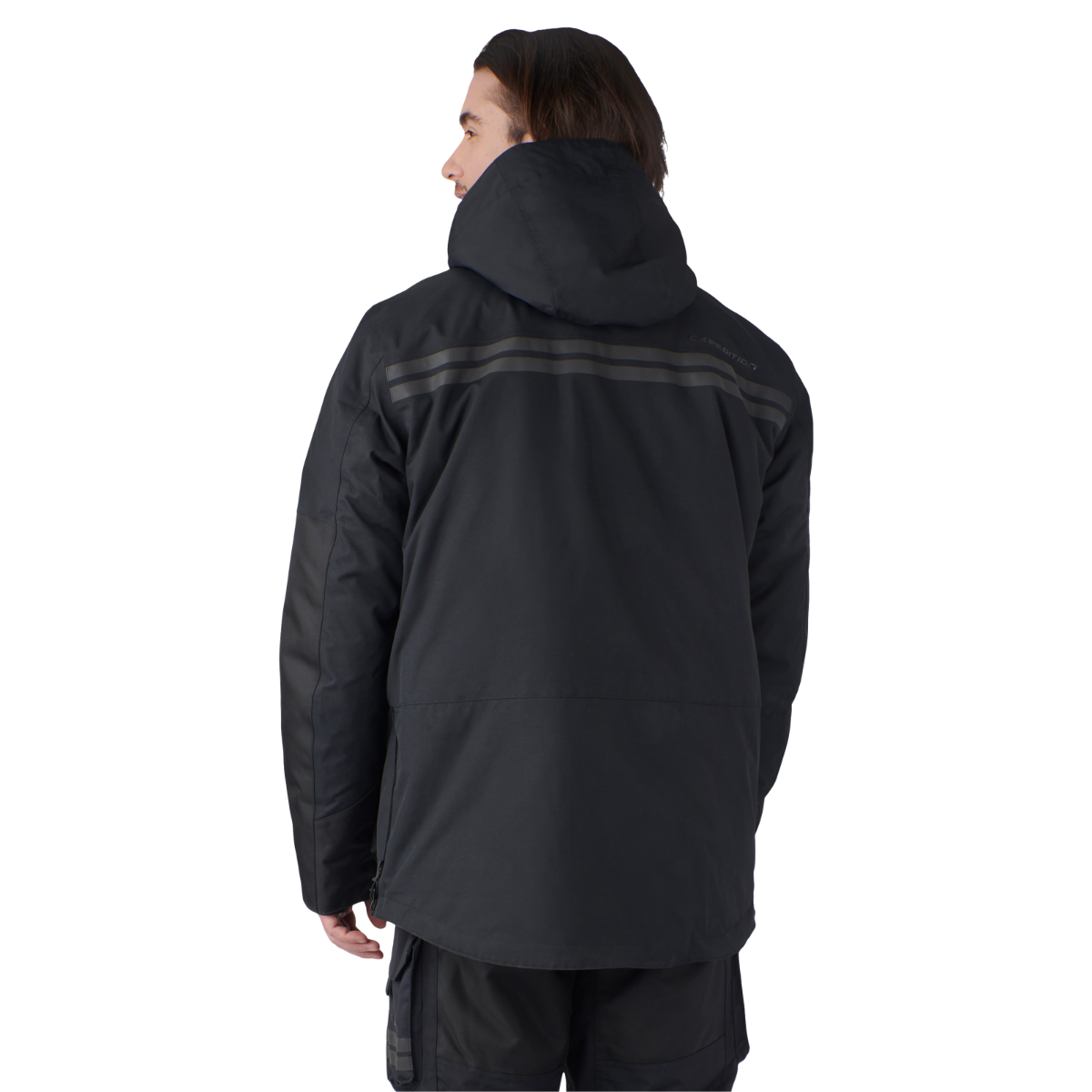 Ski-Doo Men's Insulated Expedition Radiant Jacket Black 44098290 - Image 7