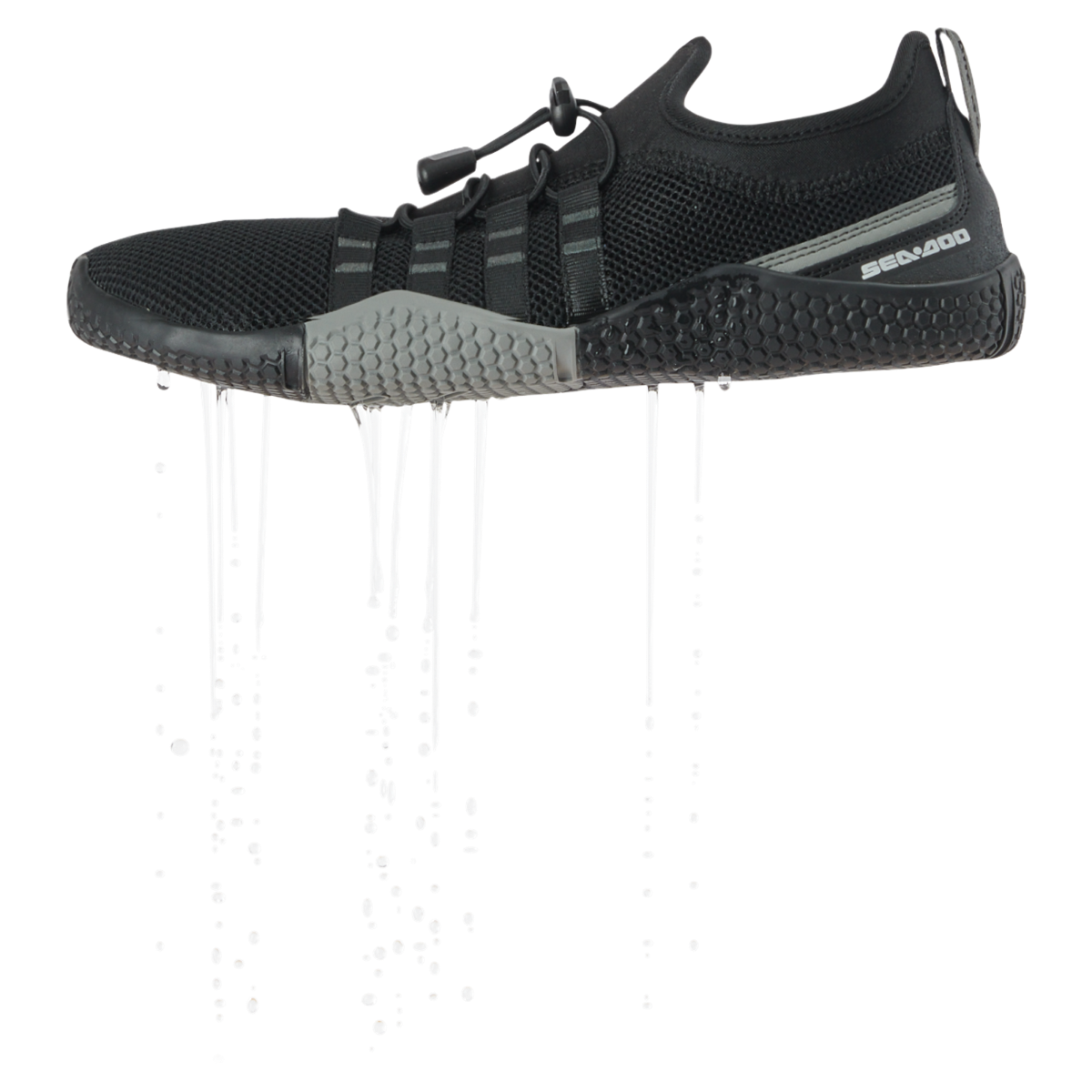 Sea-Doo Aqua Shoes Black - Image 2