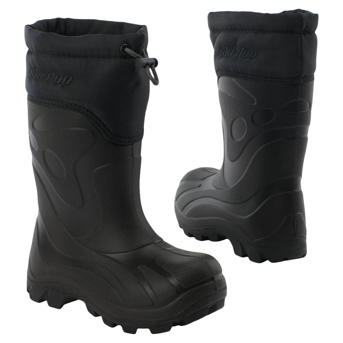 Ski-Doo Kids' Unisex Thermal Boots Black 44427390