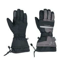 Ski-Doo Men's X-Team Nylon Gloves Charcoal Grey