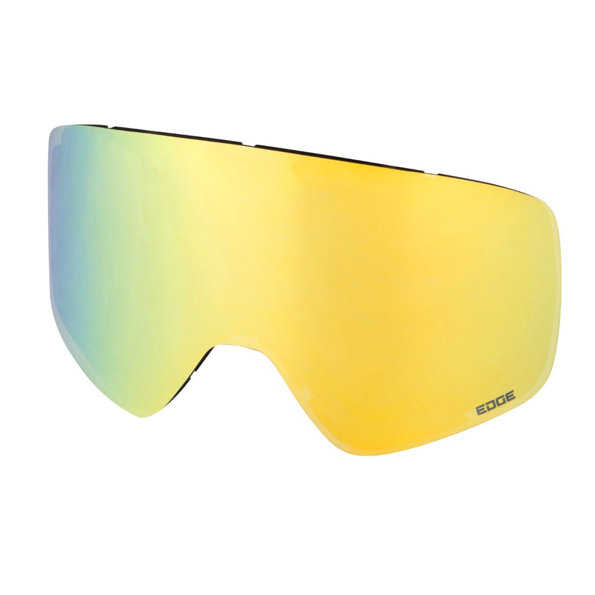 Ski-Doo Edge Goggles Chromed RPM UV Lens Yellow 4486720010 - Image 2