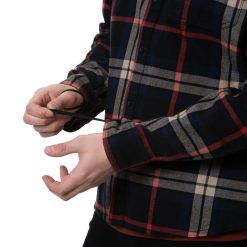 Can-Am Flannel Shirt Black - Image 3