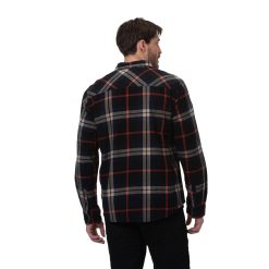 Can-Am Flannel Shirt Black - Image 4