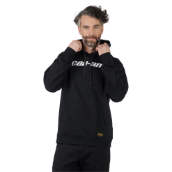 Men's Can-Am Signature Pullover Hoodie Black