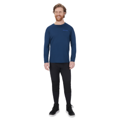 Sea-Doo Men's UV Protection Long Sleeve Shirt Navy 45466089 - Image 2