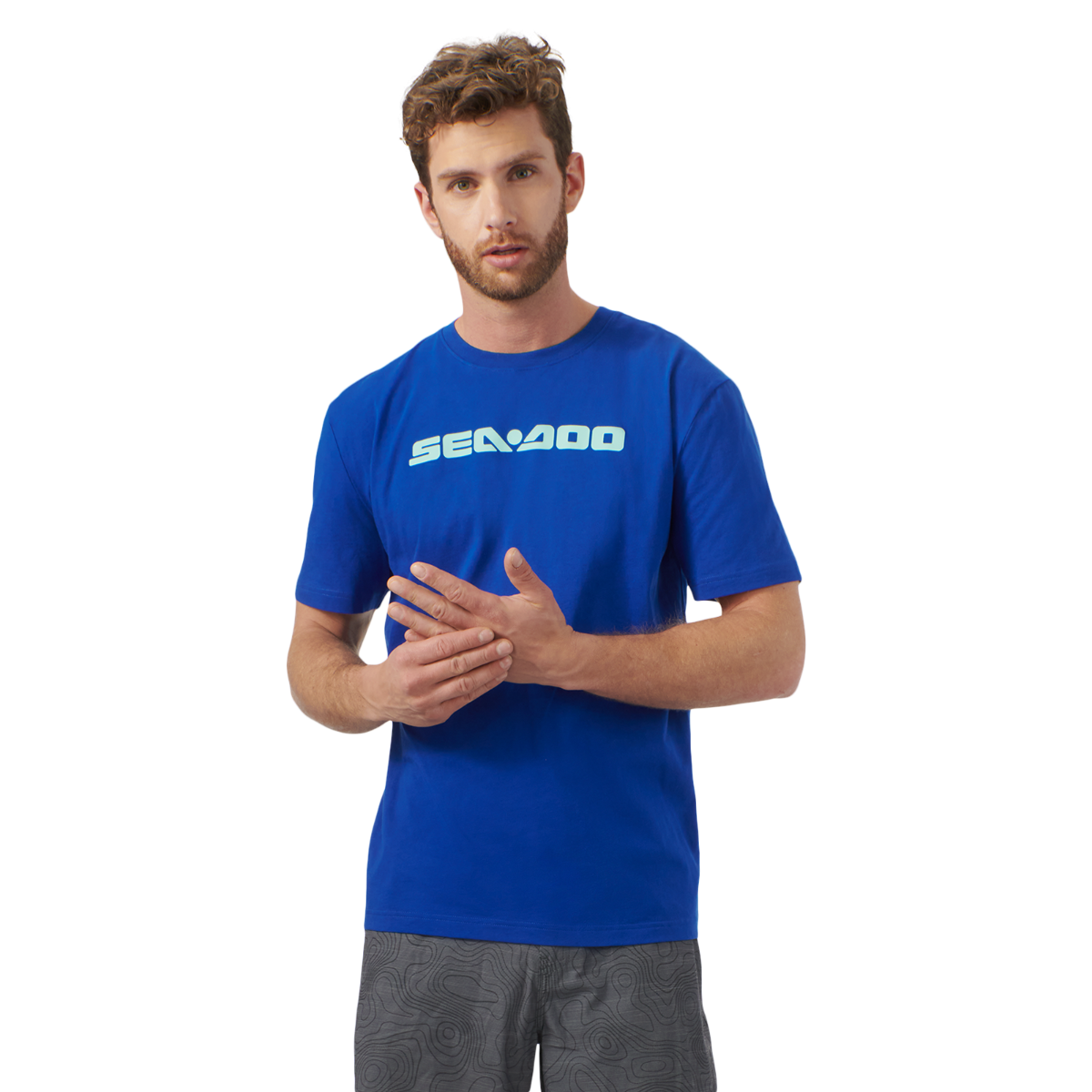 Men's Sea-Doo Signature T-Shirt Royal Blue
