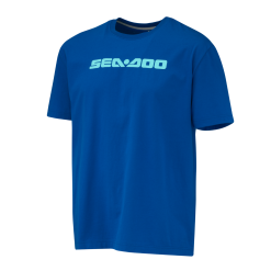 Men's Sea-Doo Signature T-Shirt Royal Blue - Image 3