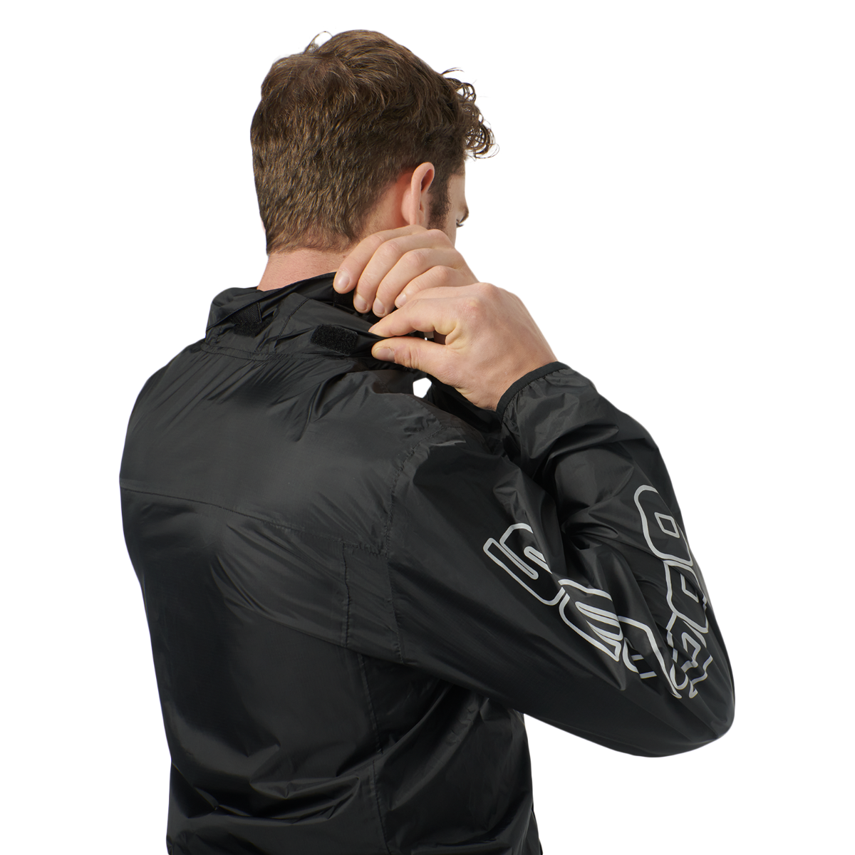 Sea-Doo Men's Windproof Jacket Black 45470090 - Image 3