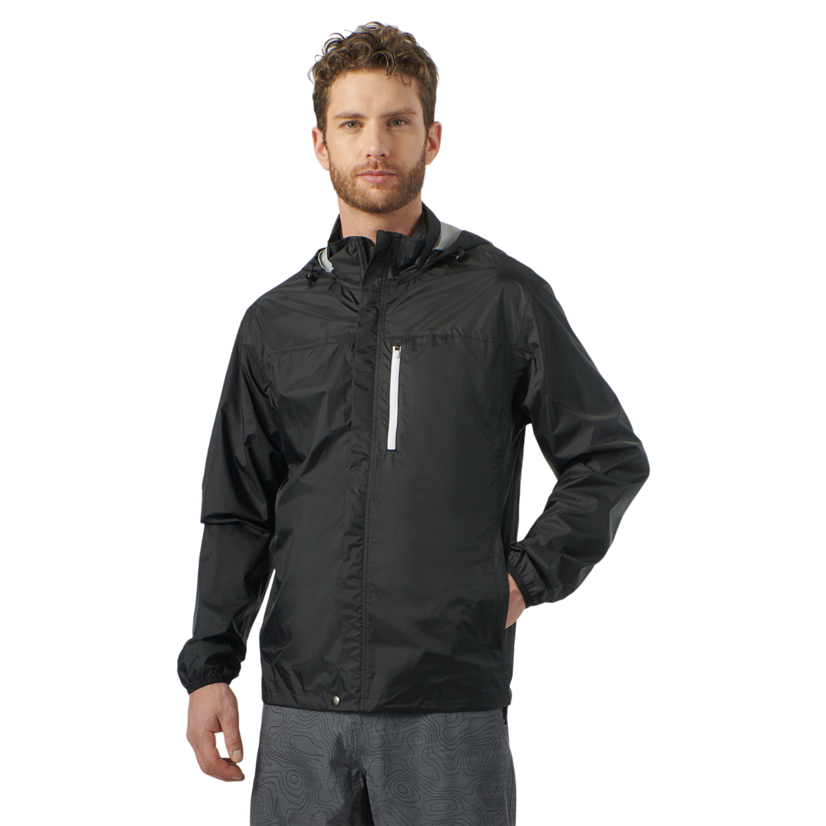 Sea-Doo Men's Windproof Jacket Black 45470090
