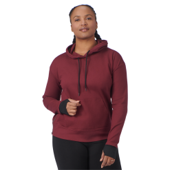 Can-Am Women's Pullover Ponte Hoodie Burgundy
