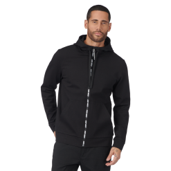 Can-Am Men's Zip-Up Ponte Hoodie Black - Image 2