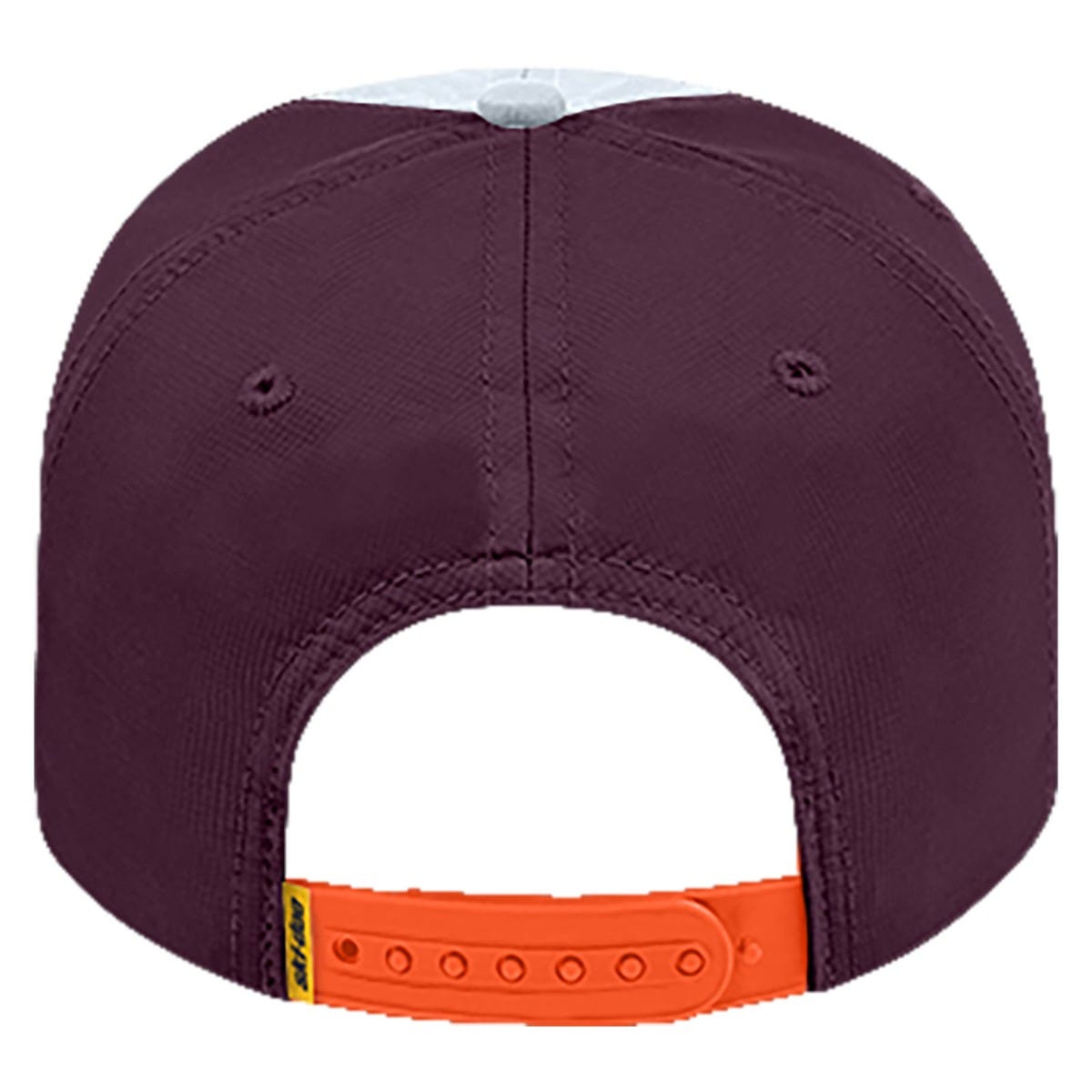 Ski-Doo X-Team Edition Curved Cap Orange - Image 2