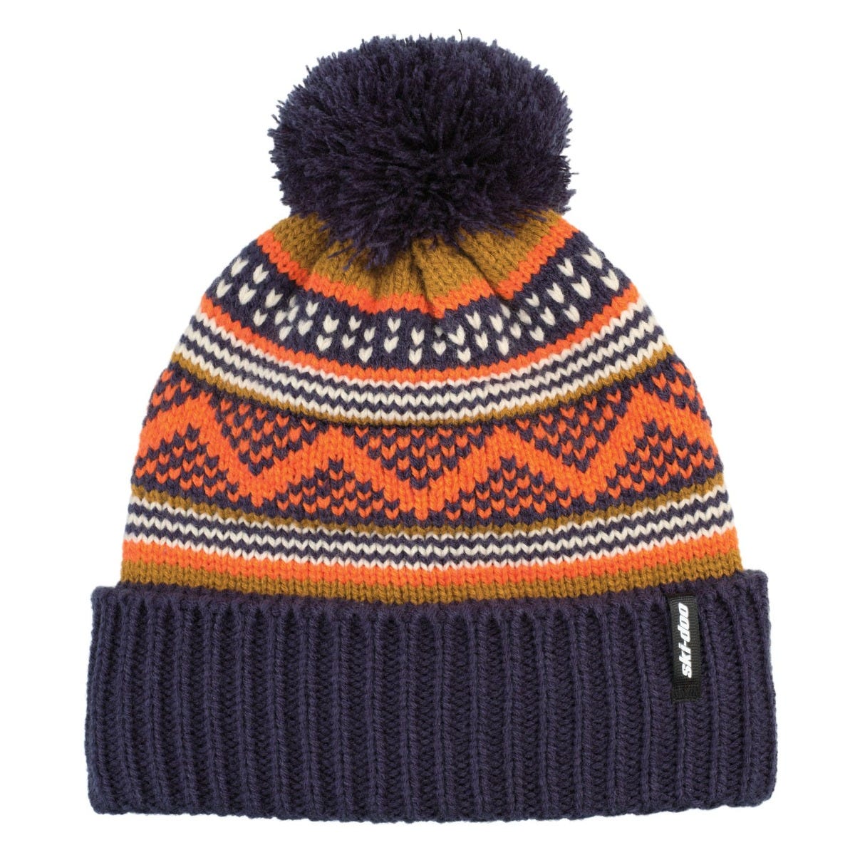Ski-Doo Pom-Pom Hat Orange