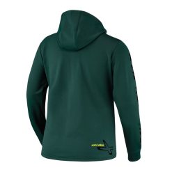 Ski-Doo Men's X-Team Edition Sno-X Zip-up Hoodie Green - Image 4