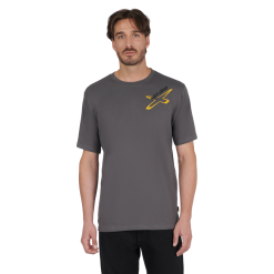 Ski-Doo Men's Apex X-Team Edition T-Shirt Charcoal Grey