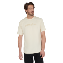 Ski-Doo Men's Signature T-Shirt Ivory